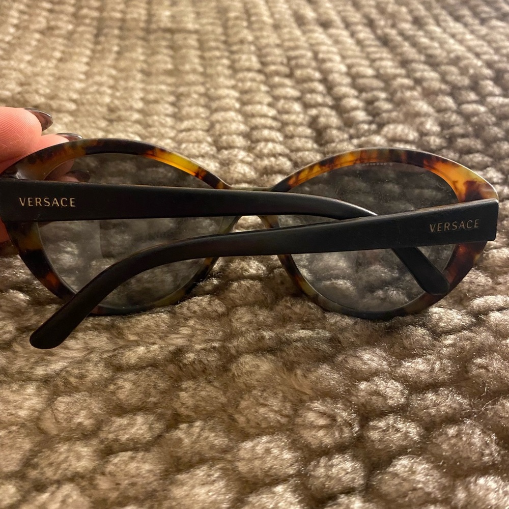 VERSACE sunglasses (scratched lenses)